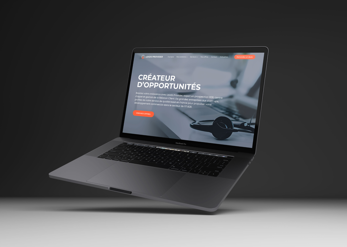 Leads Provider© - Branding